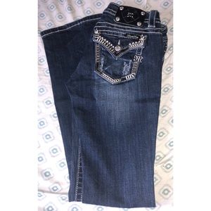 Boot Cut Miss Me Jeans